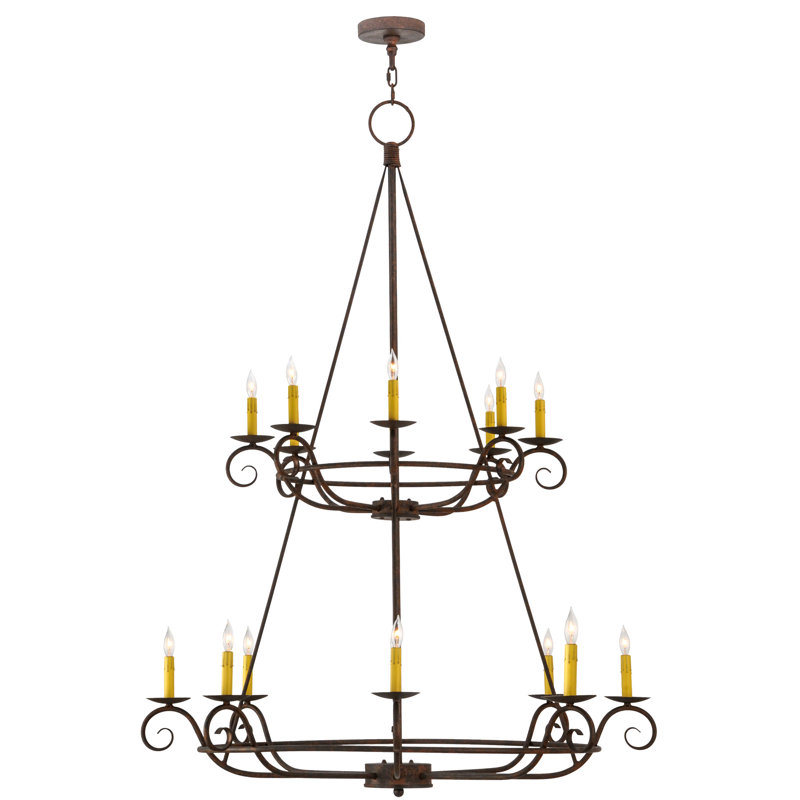 Lustre 45 niveaux Estrella, Épice cajun