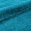 Tapis bleu à poils longs Feather-46017894