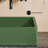 Lisse 15.5" Concrete Square Vessel Sink-112453146