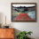 «Poppy Field In Giverny» par Monet, reproduction d'art sur toile