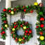 Couronne festive 30 po