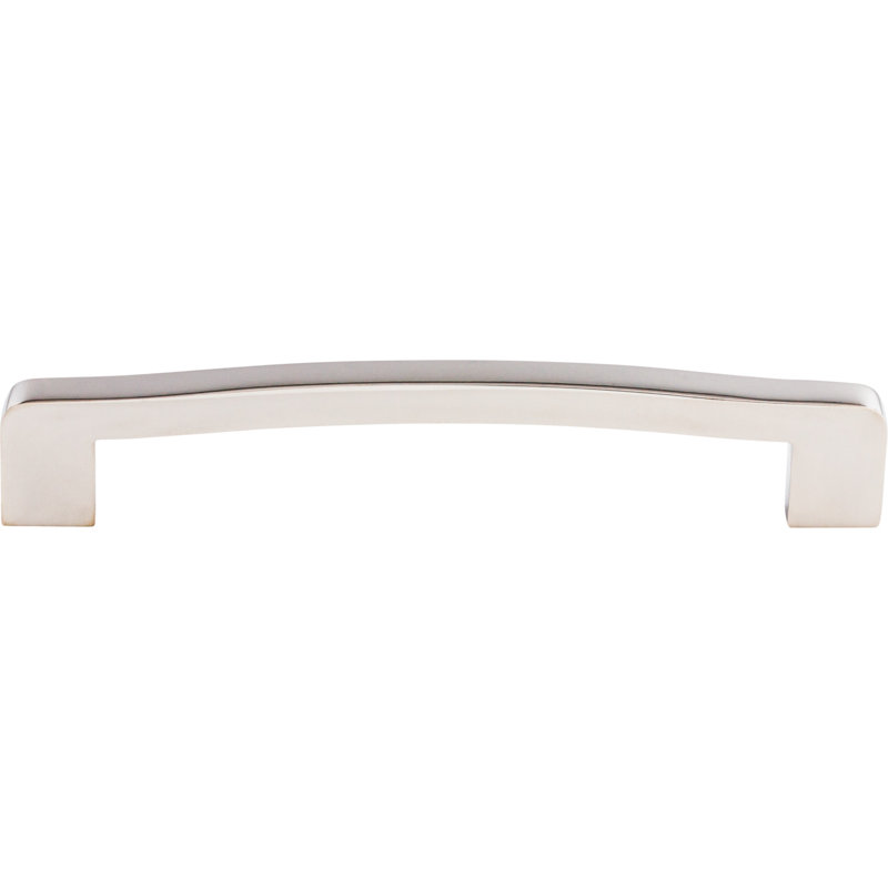Alton Bar Pull, Polished Stainless Steel, 6 5/16" Center to Center