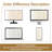 Merissa Semi Sheer Tie-Up Curtain Panel-103764544-103764546