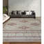 Tapis beige noué à la main de haute qualité