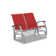 Banc oscillant Askar