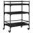 vidaXL Kitchen Trolley 25.6"x15.7"x34.1" Engineered Wood-97839777