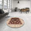 Tapis beige / brun Wyeth-608141898