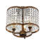Plafonnier semi-encastré 3 lumières Belisle-54244292