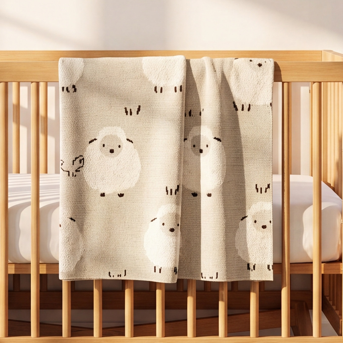 Kallie Cotton Baby Blanket