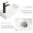 Small Sink, Rectangle Sink For Bathroom