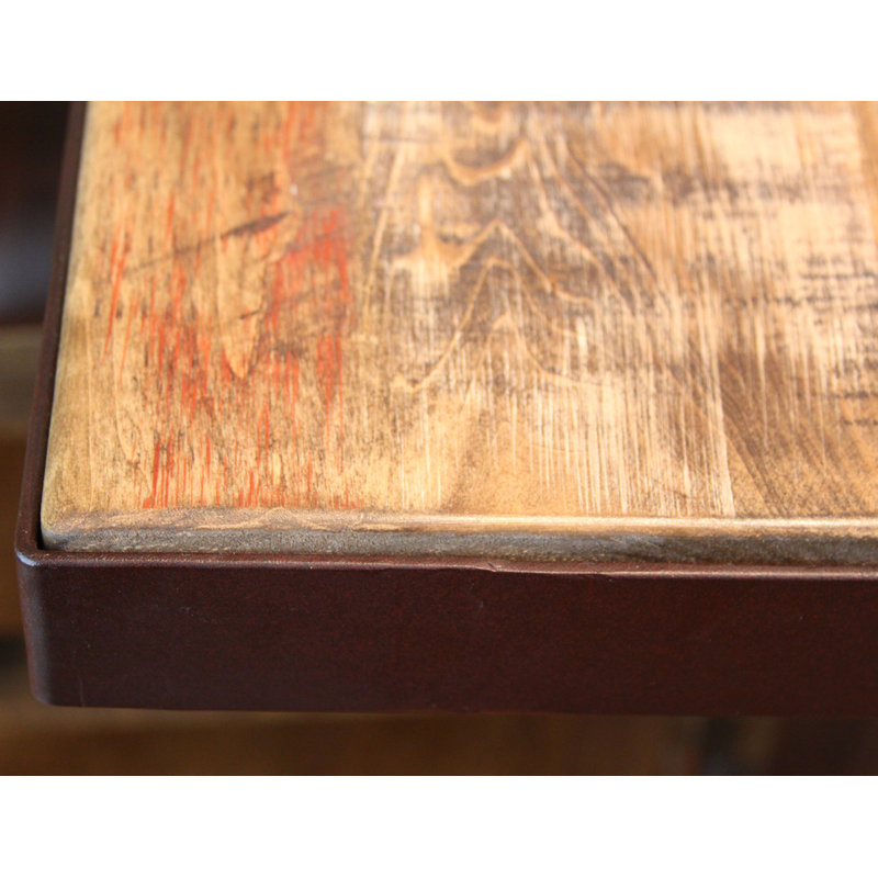 Dobby 79" Dining Table With Iron Base