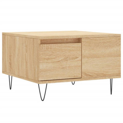McBrine Four Leg Coffee Table with Storage