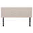 Light Beige Cotton Blend est en rupture de stock