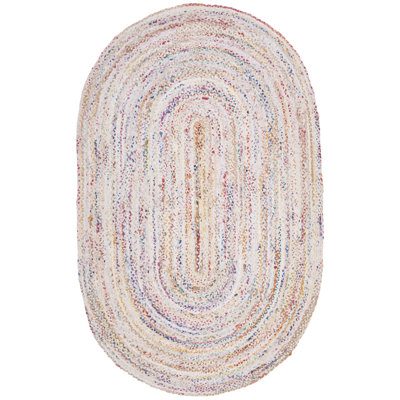 Cotton Hand Woven Area Rug