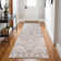 Aurora 100% Polyester Floral Medallion Indoor Area Rug or Runner