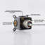 Robinet de douche avec valve brute-58146944