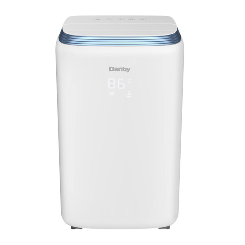 Danby 13,000 BTU White Portable Air Conditioner with Remote