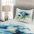 Flower Farmhouse / Country Polyester Floral Coverlet-386775925