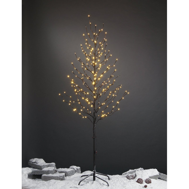 6' Star Lighted Tree