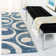 Kerio Shag Performance Abstract Rug