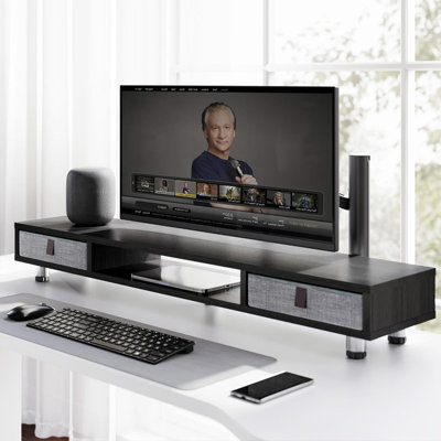 Guilderland Wood Monitor Stand