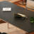 Retro-style rectangular stainless steel table-1315342768