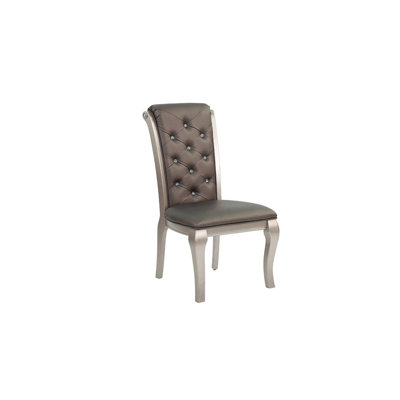 Sahibyyi Tufted Parsons Chair Dining Chair