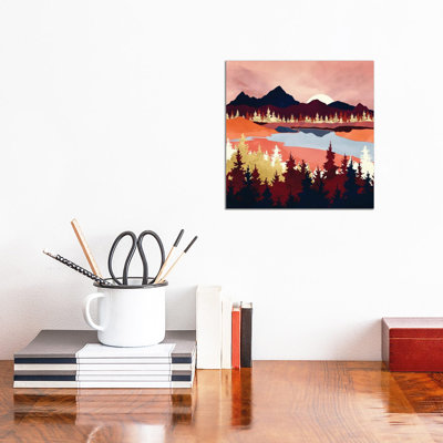 Grapefruit Sky - Print on Canvas