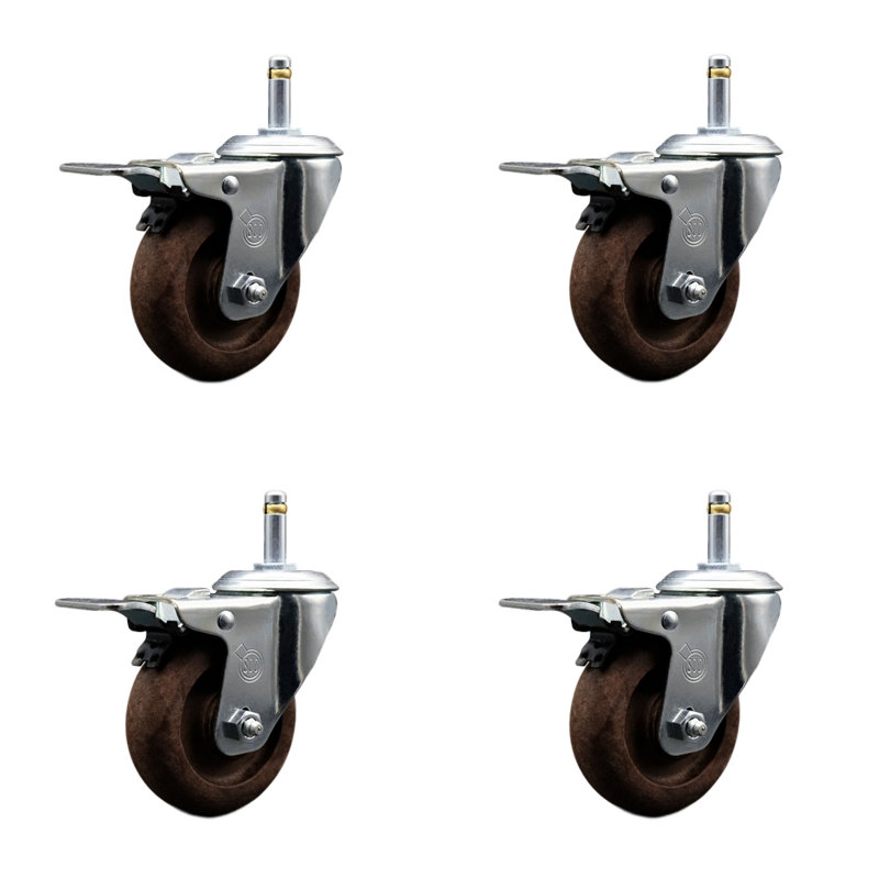 Filled Stem Caster
