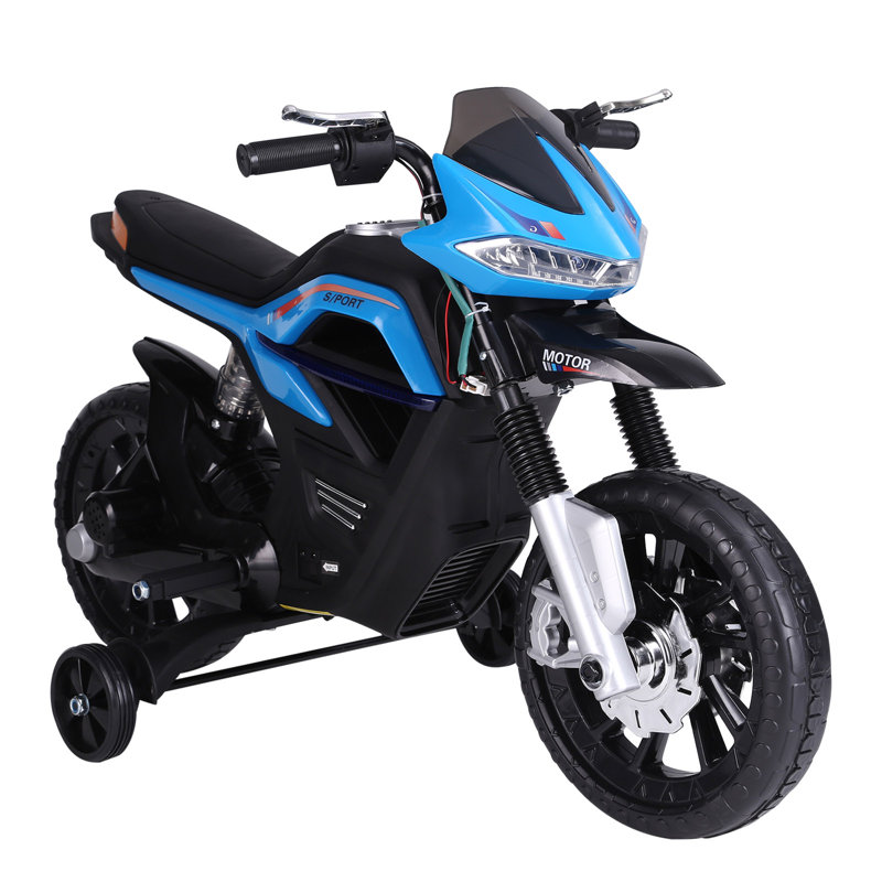 Freeport Park Battery Powered Ride On, Blue