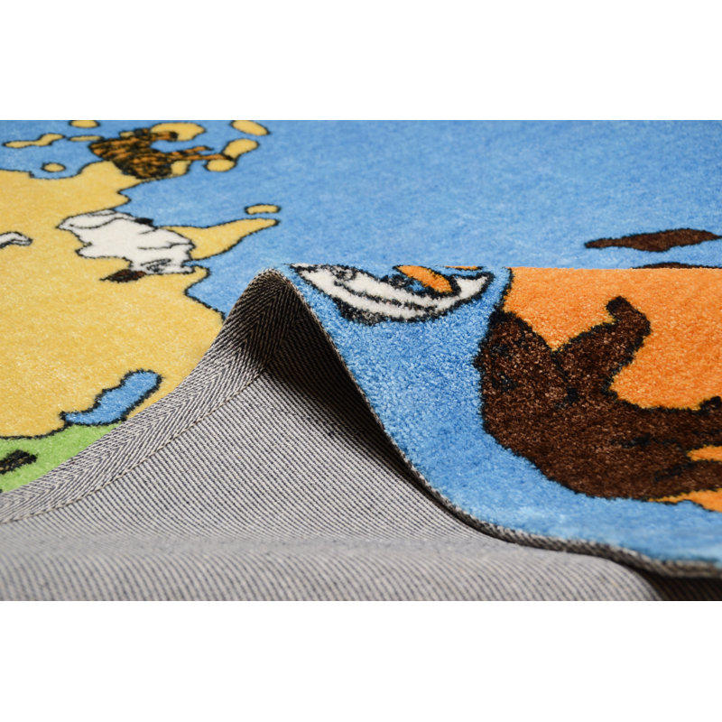 Mamba Animal Print Area Rug, 140 x 200cm