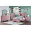 Meuble de chambre Glam Contemporary Flannelette