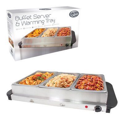 Large Buffet Server & Warming Plate 6L