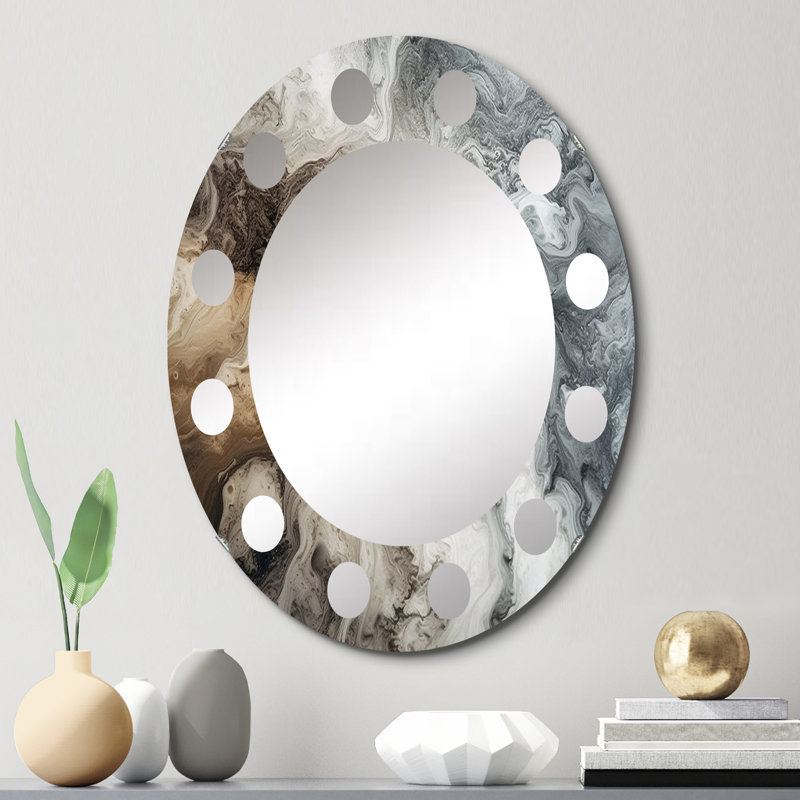 Miroir mural Walde, 30 po x 20 po