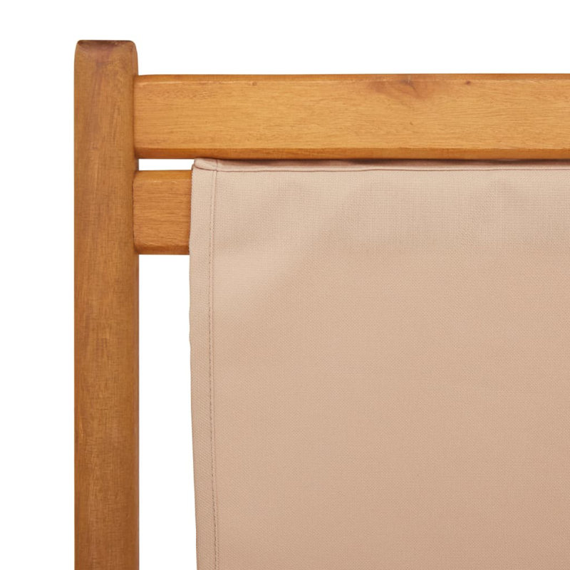 7-2 Polyester/Polyester Blend Camping / Beach Folding Chair Folding Chair Set, Taupe