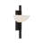 Chenery 1-Light Wall Sconce in Black-1395042023