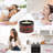 Scented Unscented Flameless Jar Candle