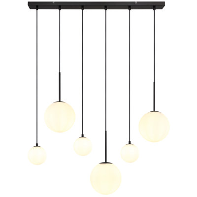 Nakale 3 - Light Matte Black Pendant