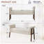 Lovice Polyester Blend Upholstered Bench-1488132111