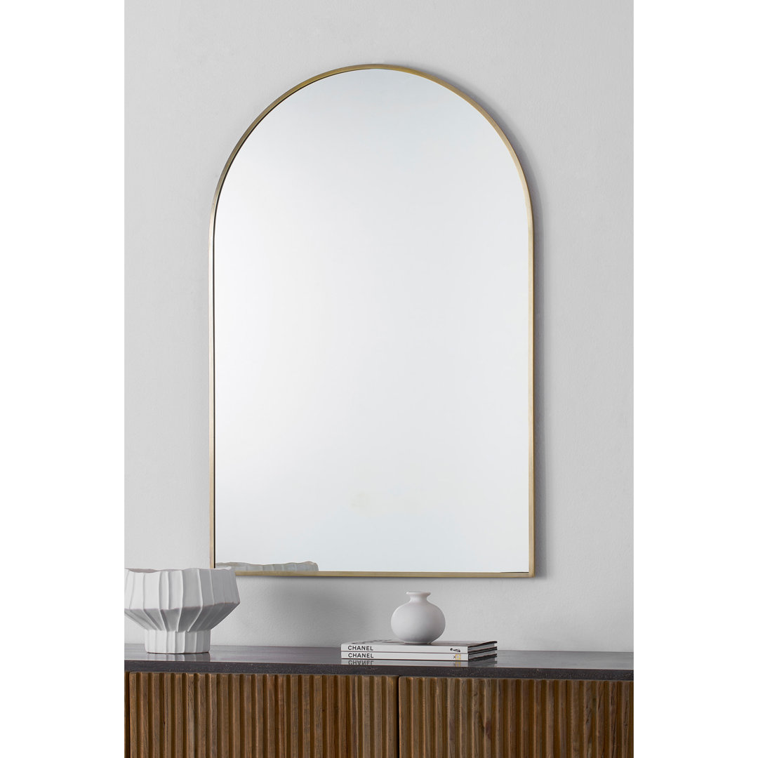 Archie Wall Mounted Mirror for Deco, Bathroom, Vanity, Hallway Everly Quinn 