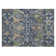 Machine Washable Indoor/Outdoor Cicel ACN1153 Navy