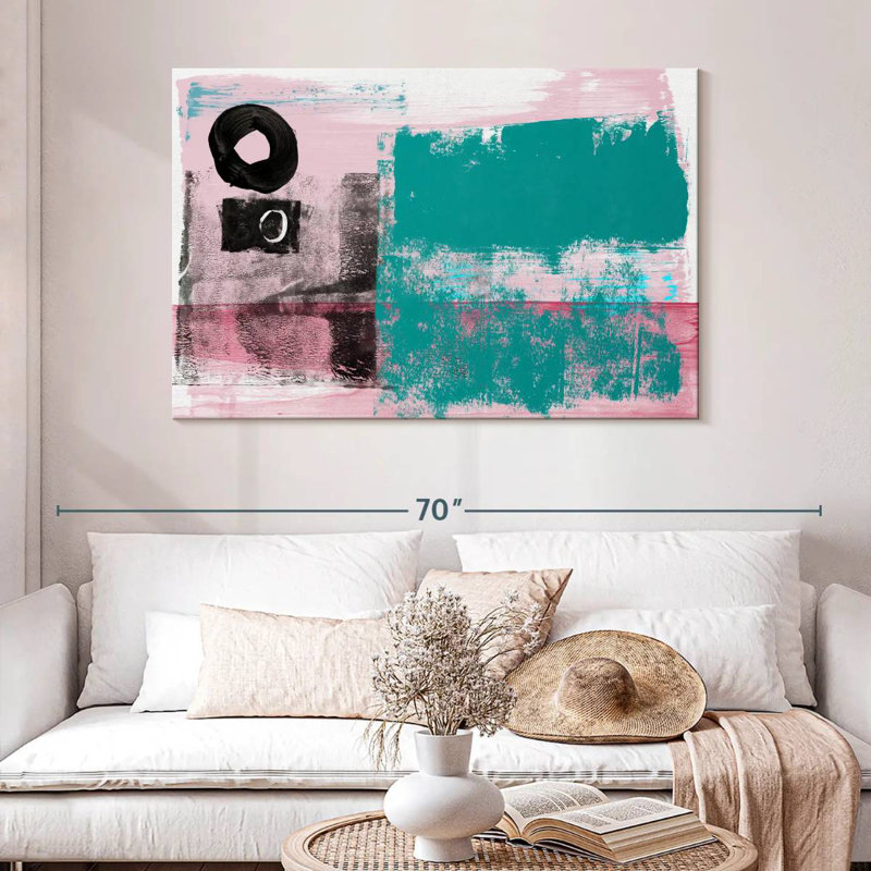 Avery Abstract Horizon Study IV, 32" H x 48" W