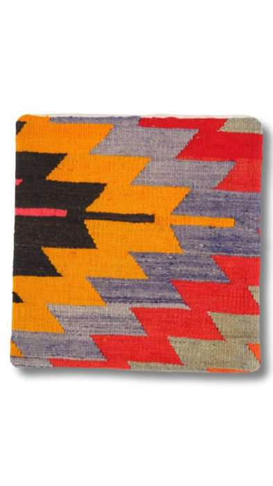 Wool Square Pillow Cover & Insert
