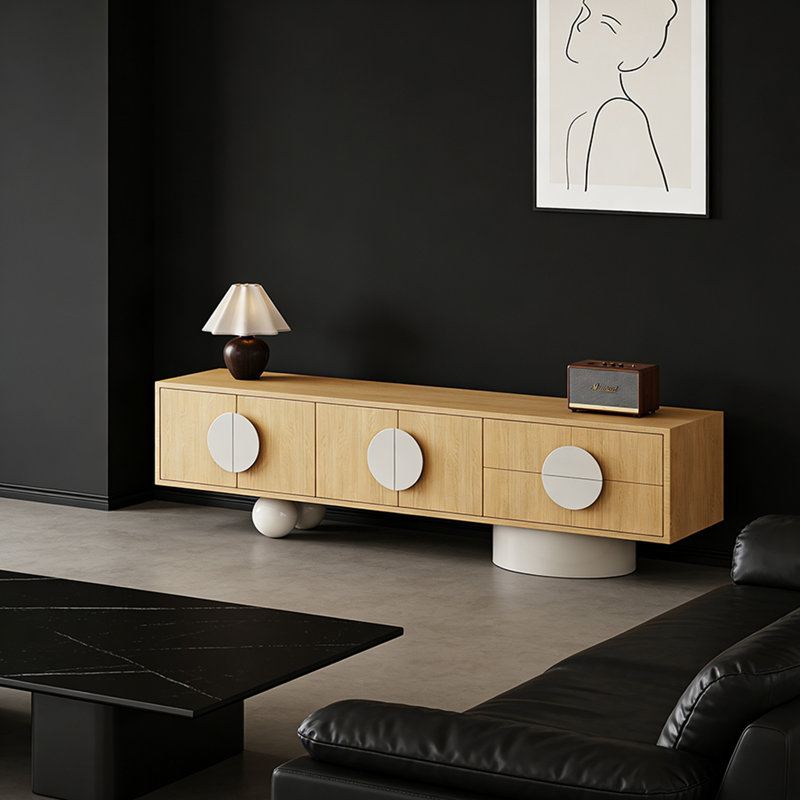 Meuble télé avec tiroirs Light Luxury