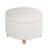 24" Wide Velvet Tufted Round Storage Ottoman with Storage-698825041
