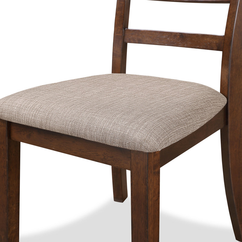 Ensemble repas pour 4 personnes Turgeon, Brun cerisier, H 30,25 po x L 47 po x l 47 po