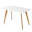 Ingowart Beech Solid Wood Base Dining Table-1213316384