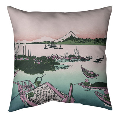 Coussin de sol de la province de Musashi, Tsukuda