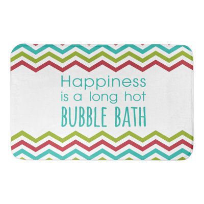 Tapis de bain Long Hot Bubble