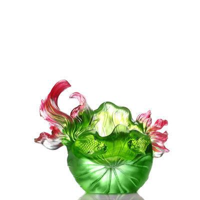 Fortune Fish Animals Figurines & Sculptures
